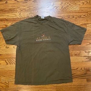 Vintage Embroidered Alaska shirt